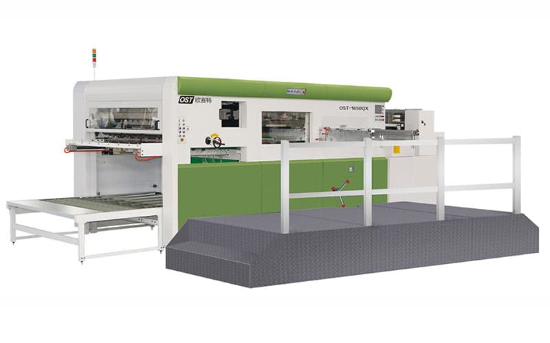 Rotary kalıp kesim makinesi